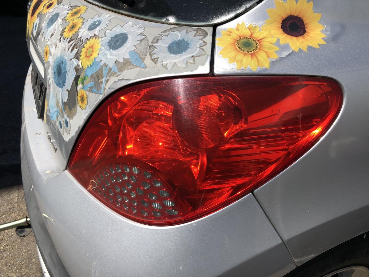 Peugeot 207 WA WC R&uuml;ckleuchte rechts R&uuml;cklicht passend f&uuml;r 3 und 5 t&uuml;rer bis 09