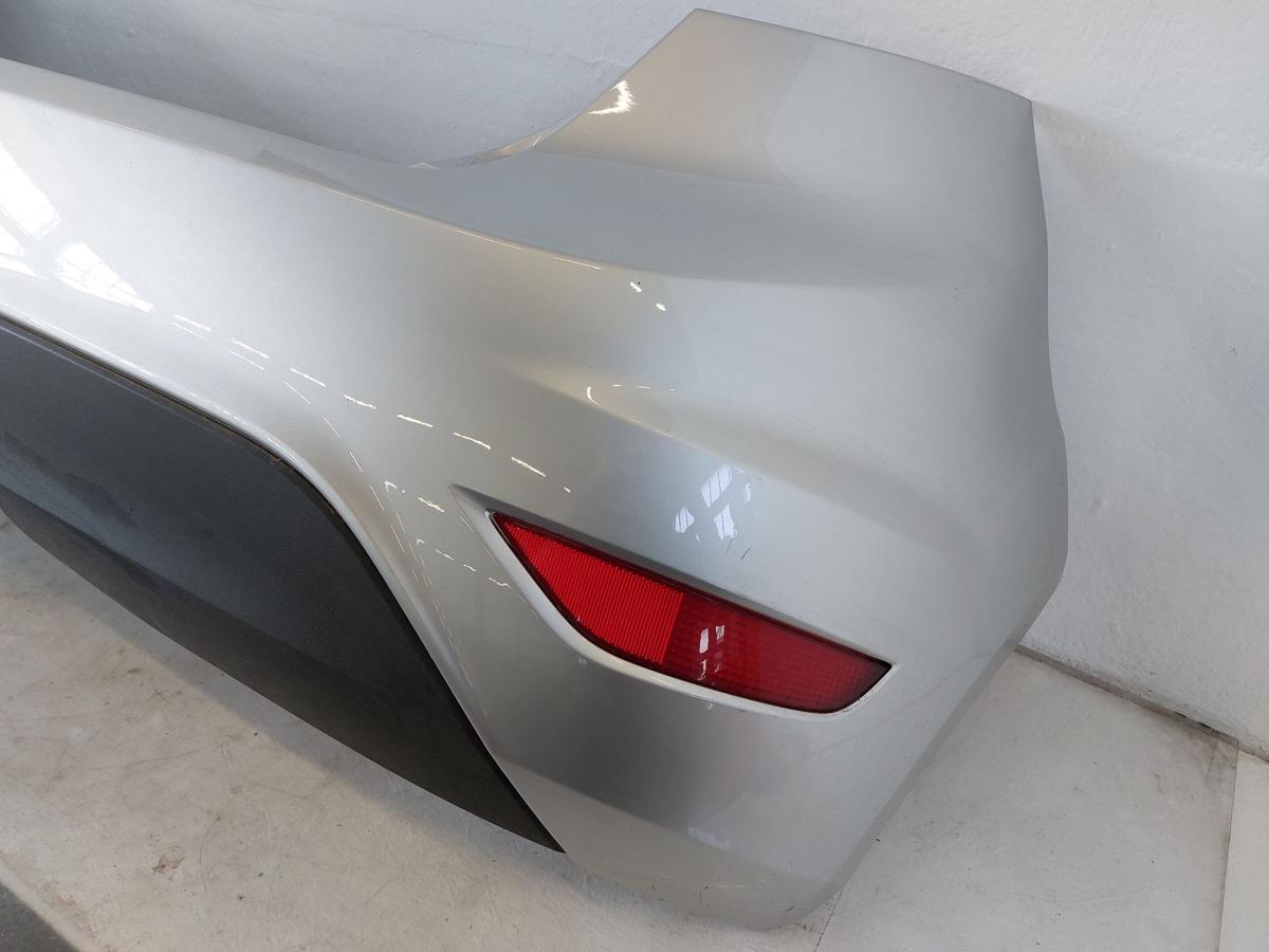 Ford Fiesta JA8 Sto&szlig;f&auml;nger hinten Hecksch&uuml;rze 3 t&uuml;rer Sto&szlig;stange Polarsilber