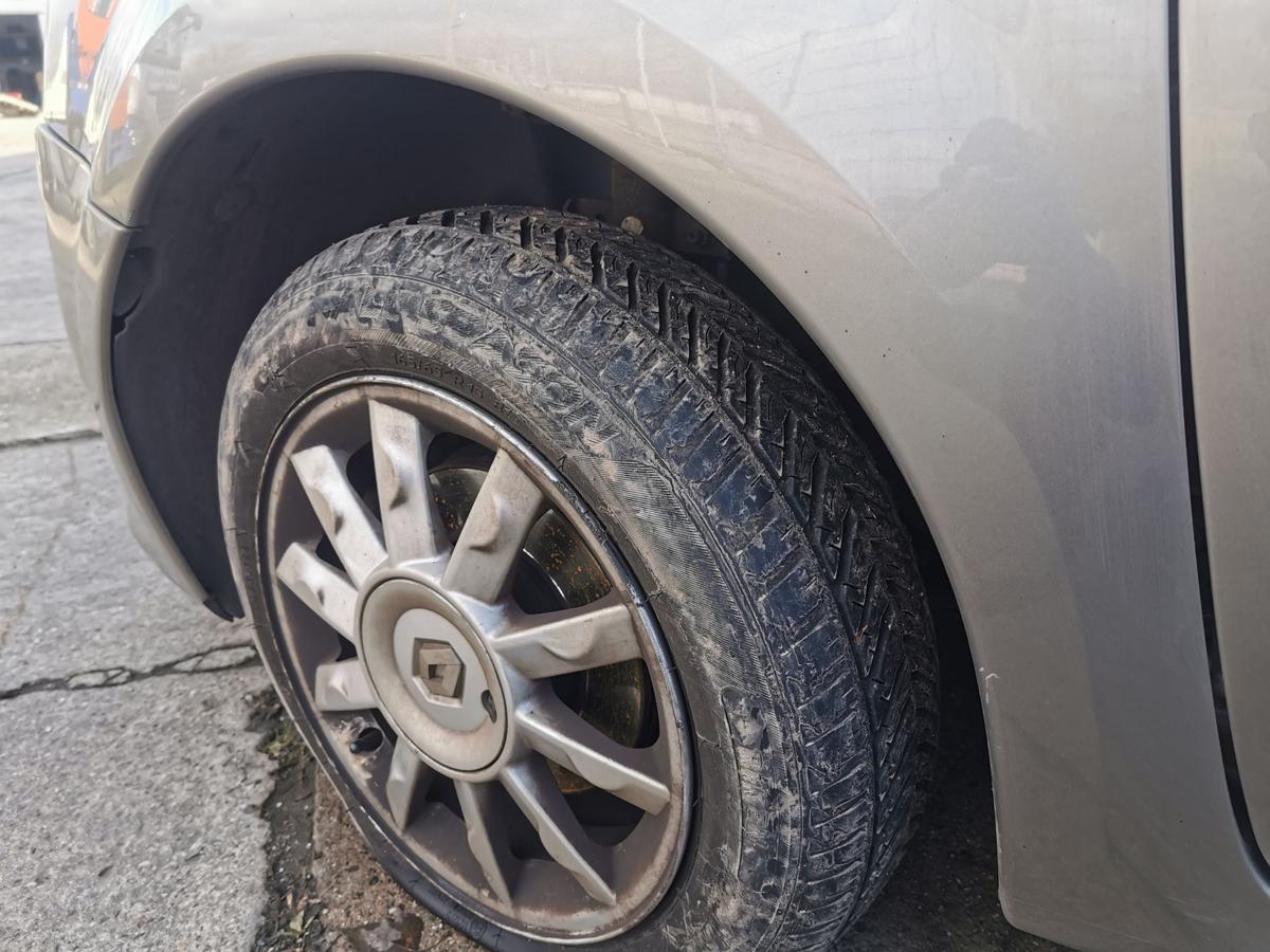 Renault Modus Kotfl&uuml;gel Fender Seitenwand vorn links TEHNK Atacama Beige met