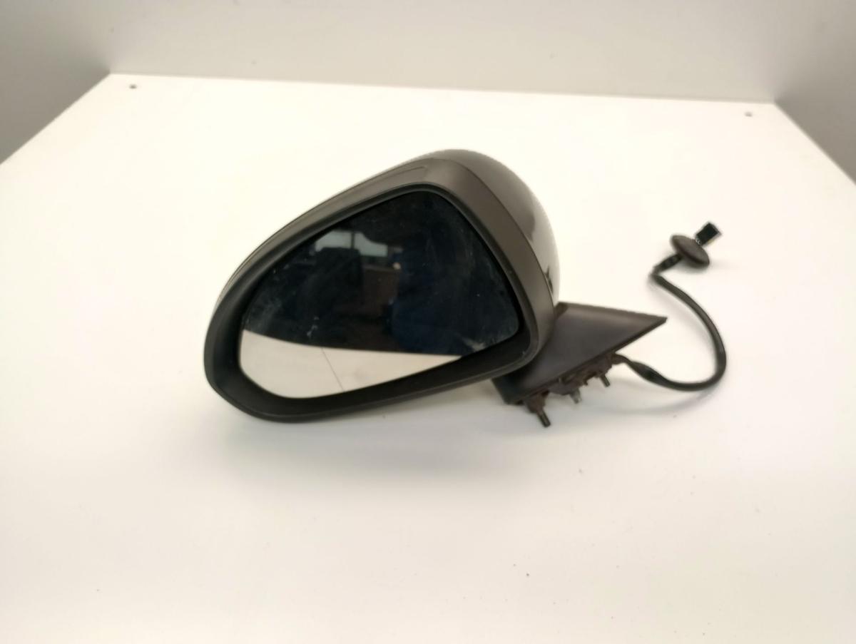 Opel Corsa D orig elekt Außenspiegel links Z20R-Schwarz