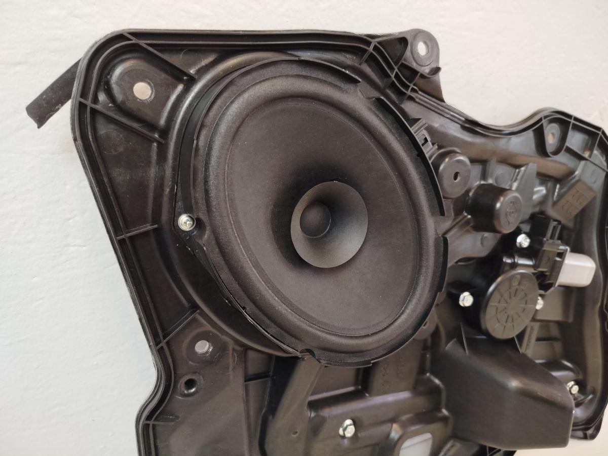 Mazda 3 BL Fensterheber hinten rechts elektrisch mit Motor Grundplatte 5-t&uuml;rer