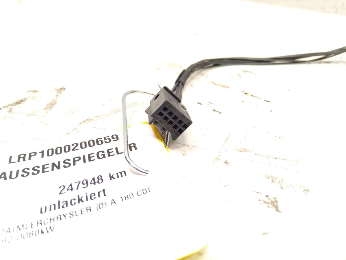 Mercedes A-Klasse W169 original Au&szlig;enspiegel rechts elektrisch 7-polig Bj.2004