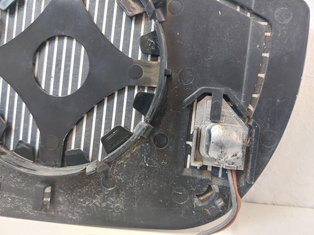 Ford C-Max CB7 Spiegelglas Glas Au&szlig;enspiegel links heizbar und mit Totwinkel