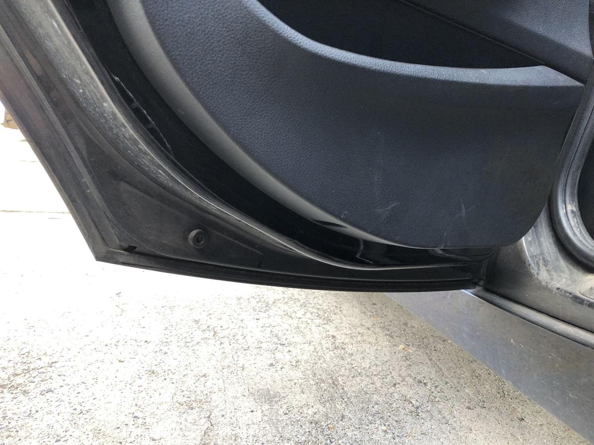 BMW 1er F20 Tür hinten links Fondtür im Rohbau 475 Blacksaphire Metallic