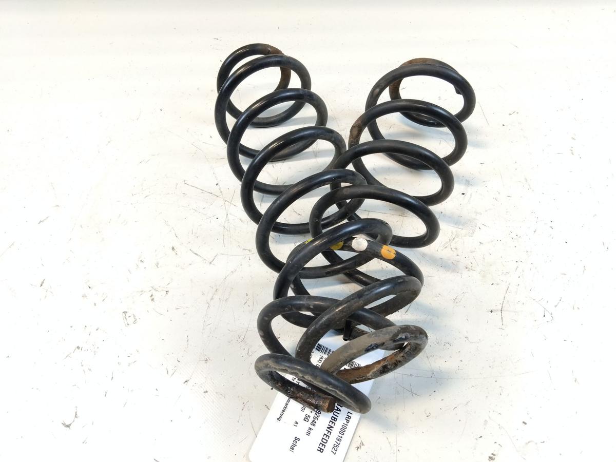 Audi A1 8X original Satz Schraubenfedern Hinterachse BJ2010 1.6TDI 77kw