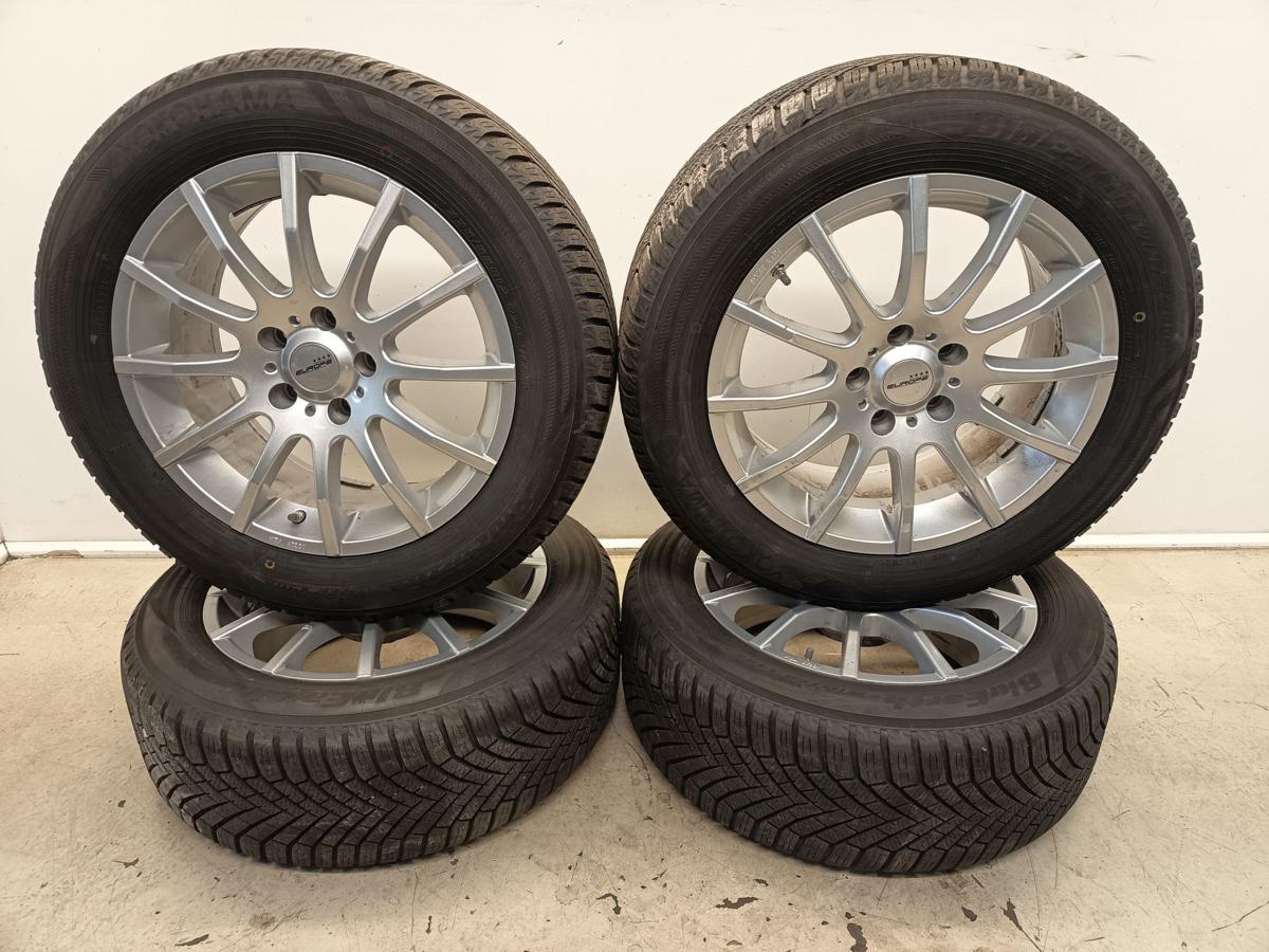 Opel Insignia B Alufelgen mit Winterreifen 7,5x17 ET40 DOT 2824 Baujahr 2019