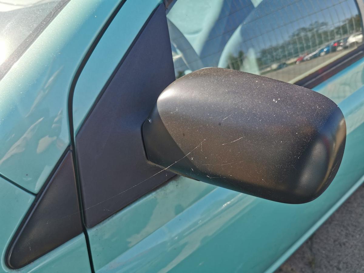 Toyota Yaris XP10 Aussenspiegel Rückspiegel Spiegel links elektrisch unlackiert