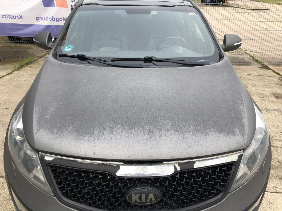 Kia Sportage SL ab 2014 Motorhaube Haube Klappe Deckel vorn foliert