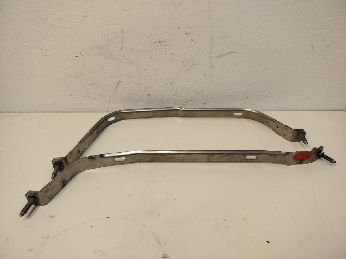 BMW Mini R56 LCI Satz Tankb&auml;nder Halter Tank OEM Halteb&auml;nder Kraftstofftank