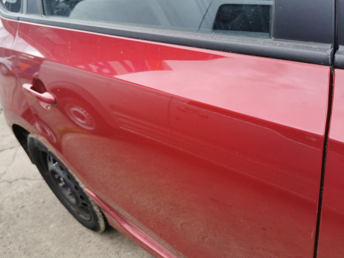Hyundai I30 CW FD Tür Autotür Rohbautür Fondtür hinten rechts HAT Glowing Red