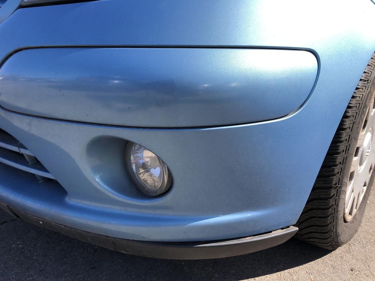 Citroen C3 Typ F Sto&szlig;f&auml;nger vorn Sto&szlig;stange NSW Frontsch&uuml;rze KMY Lucia Blau Met