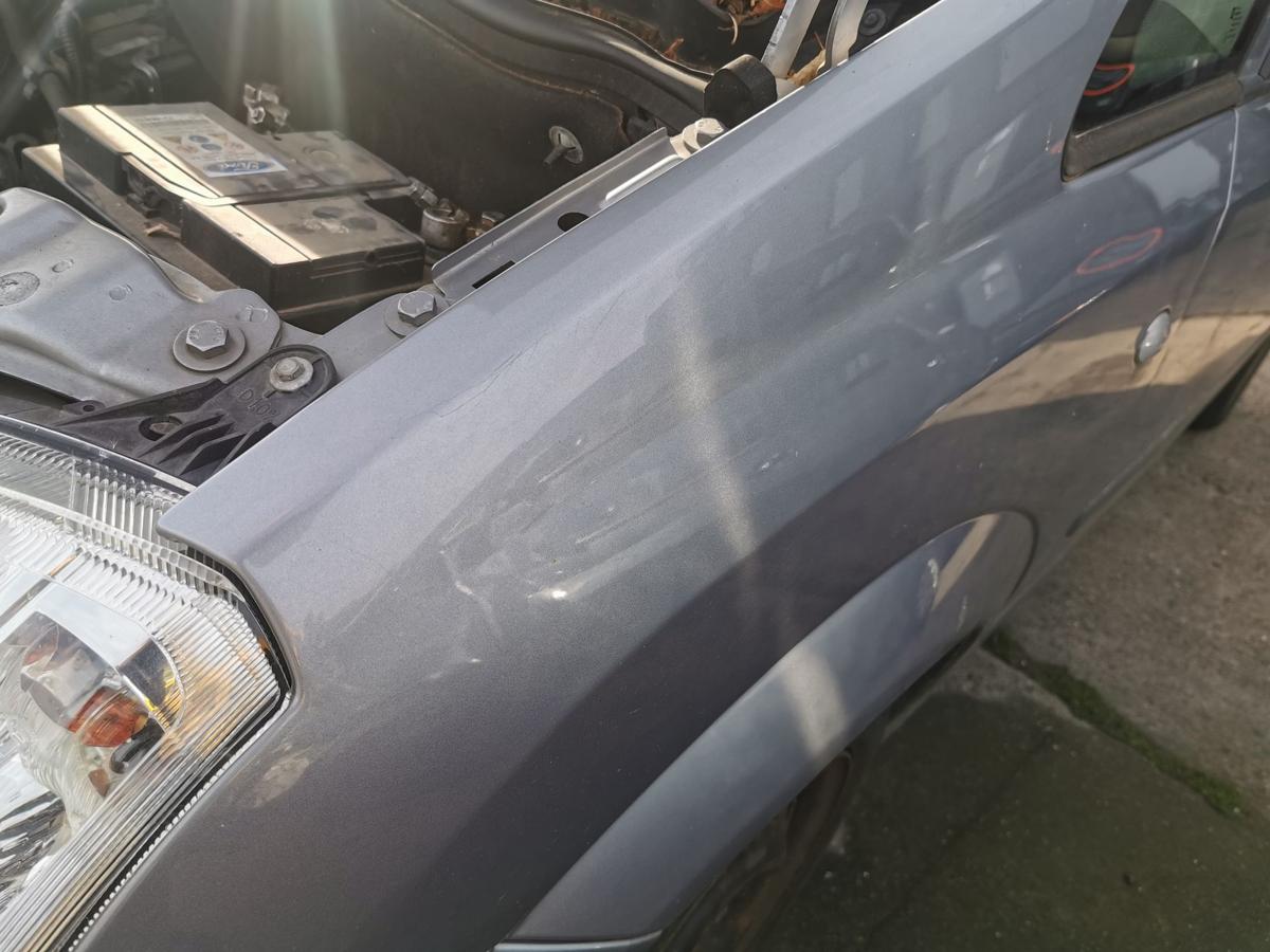 Opel Meriva A Kotflügel Fender Seitenwand vorn links 4AU Lichtsilber met -06