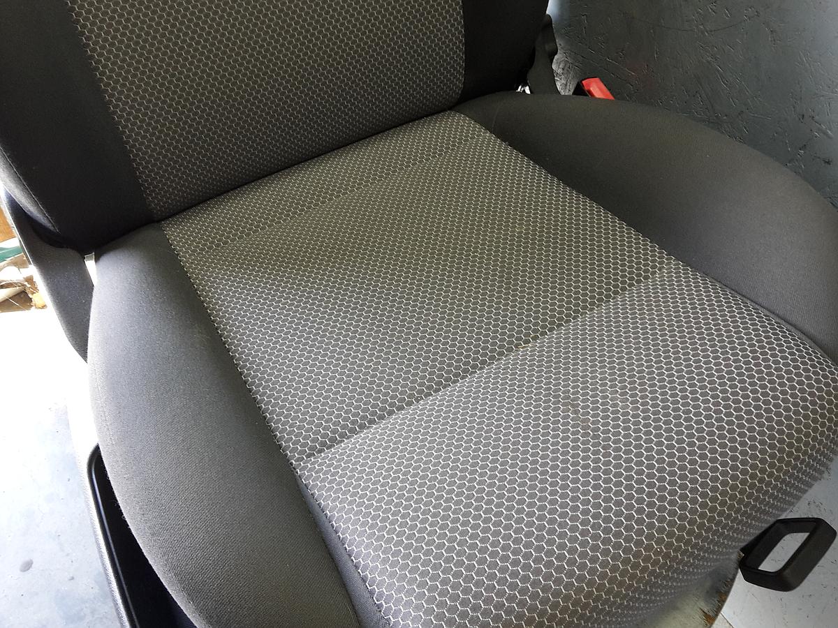 Sitzfläche links rechts vorne VW Fox 5Z Fahrersitz Beifahrersitz
