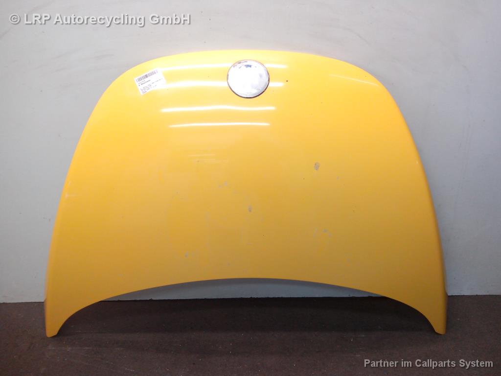 VW New Beetle BJ2003 Motorhaube Klappe Deckel vorn LW2B