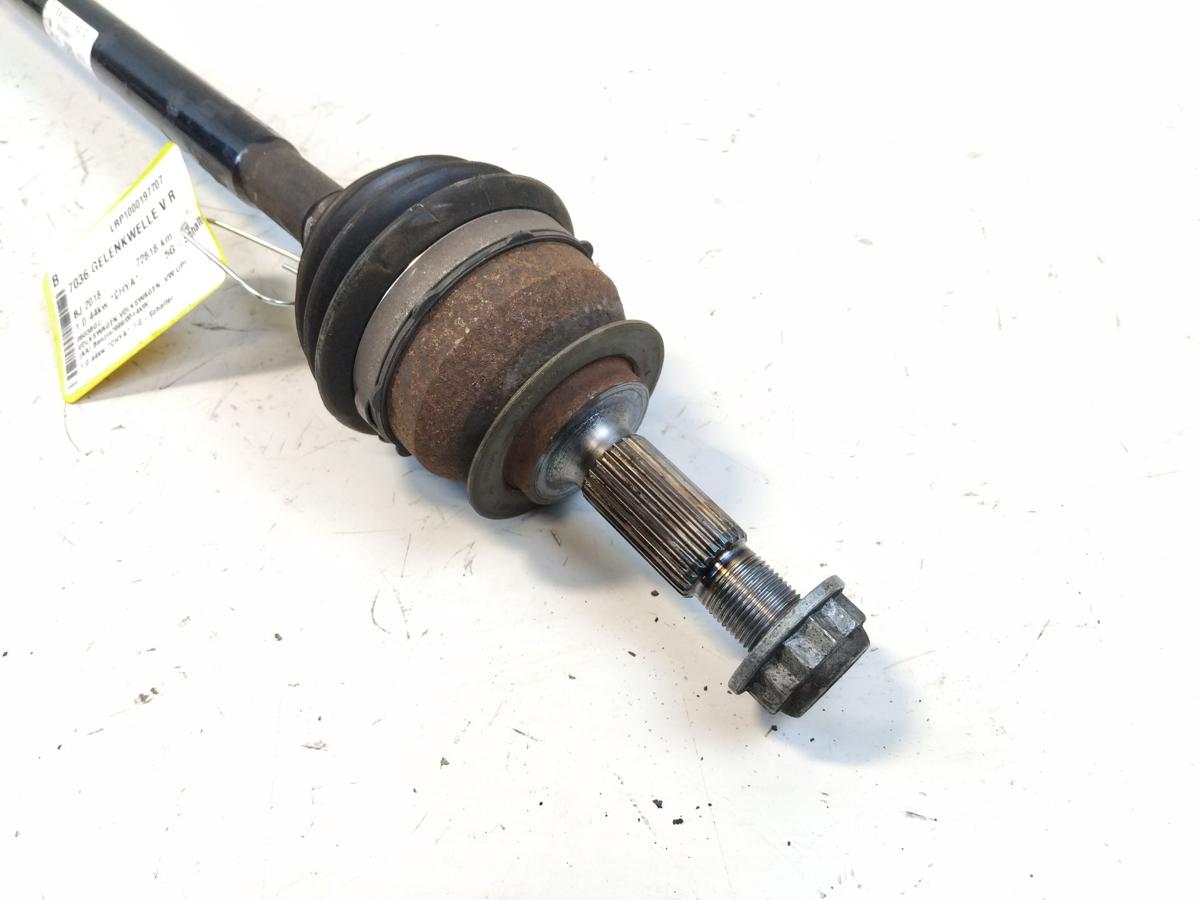 VW Up original Gelenkwelle Antriebswelle vorn rechts 1.0 44kw BJ2018 1S0407762G