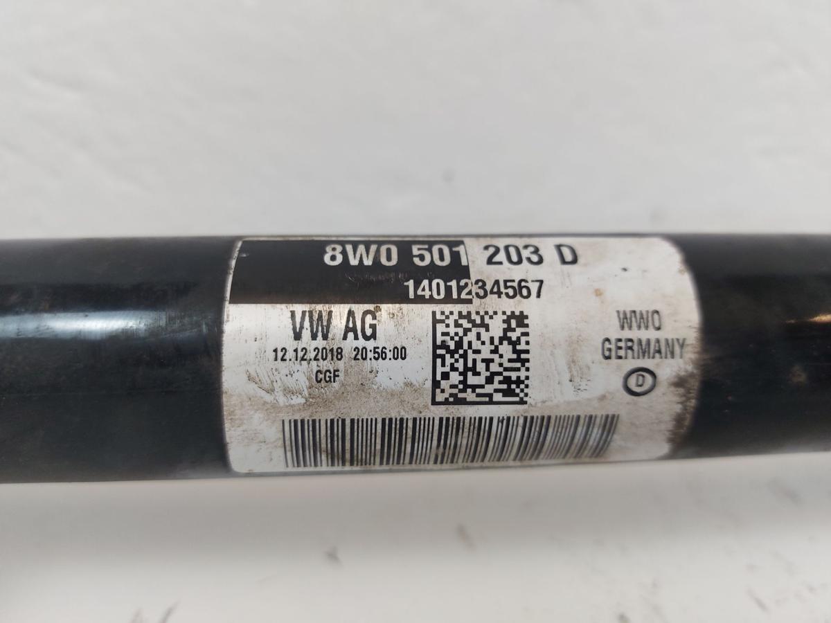 Antriebswelle hinten links Quattro Gelenkwelle Audi A5 F5 B9