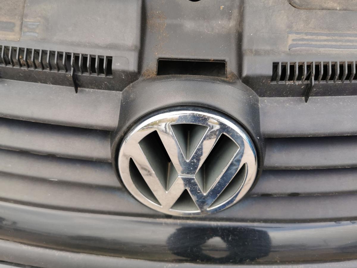 VW Polo 9N1 Kühlergrill Grill Frontgrill Kühlergitter mit Logo vorn bis 2005