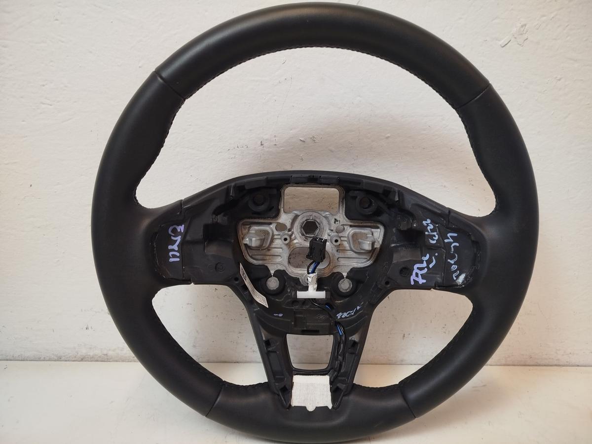 Ford Fokus DEH MK4 Lederlenkrad Lenkrad Leder Multifunktionslenkrad