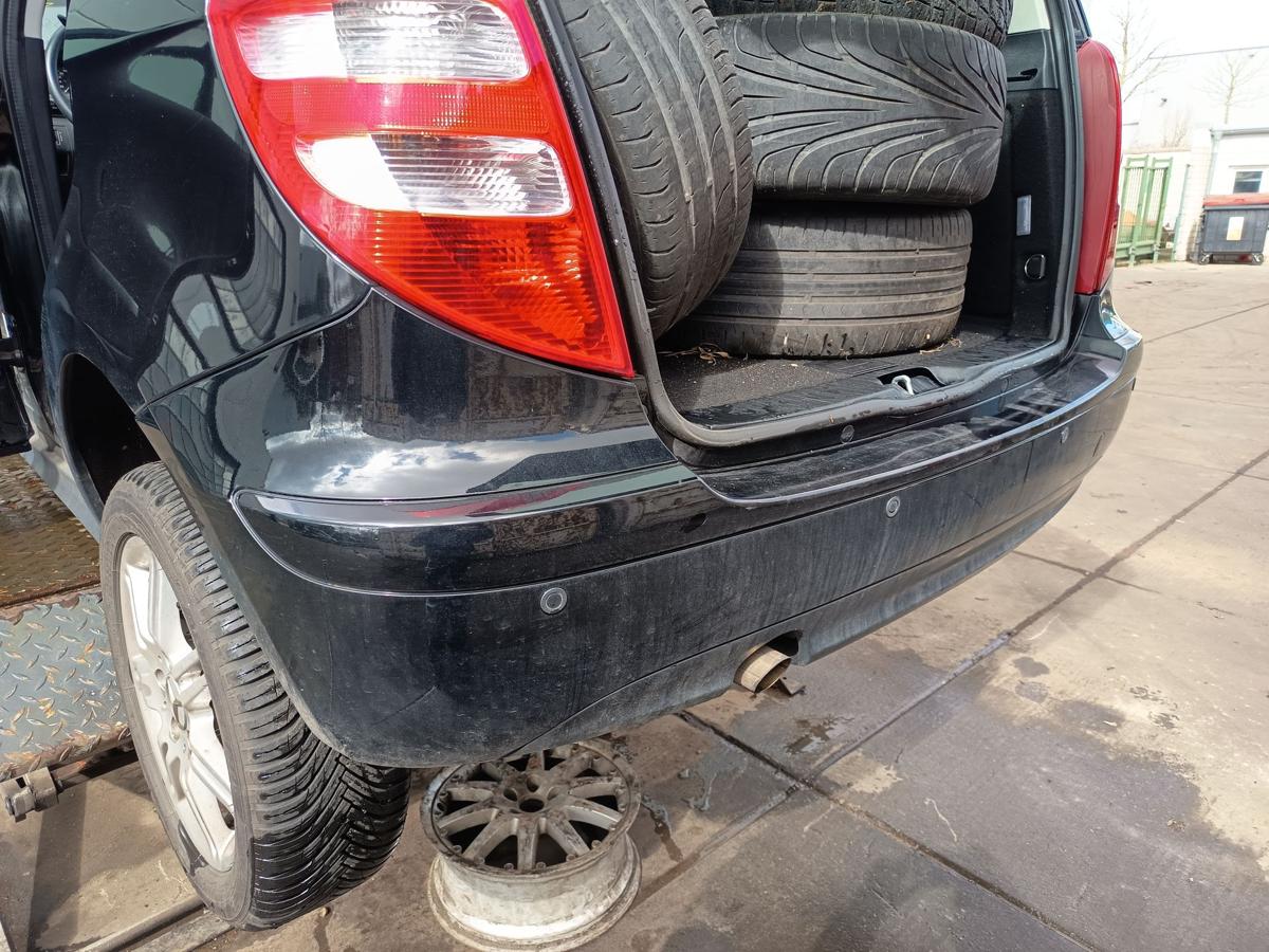 Mercedes W169 original Sto&szlig;stange F&auml;nger hinten Heck 696 Nachtschwarz Bj 2005