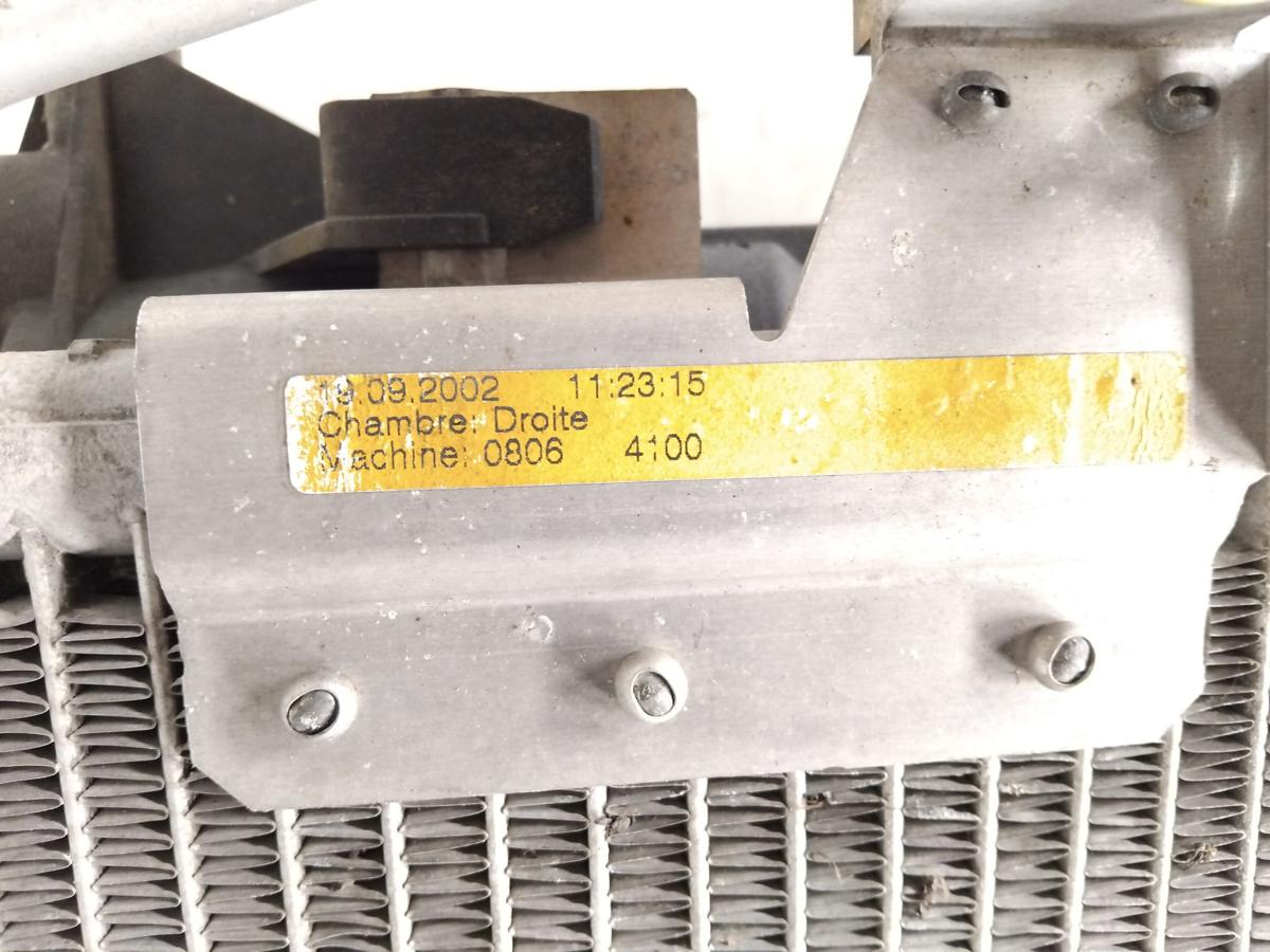 Opel Astra G original Wasserk&uuml;hler mit Klimakondensator 1.6 74kw Bj.2003