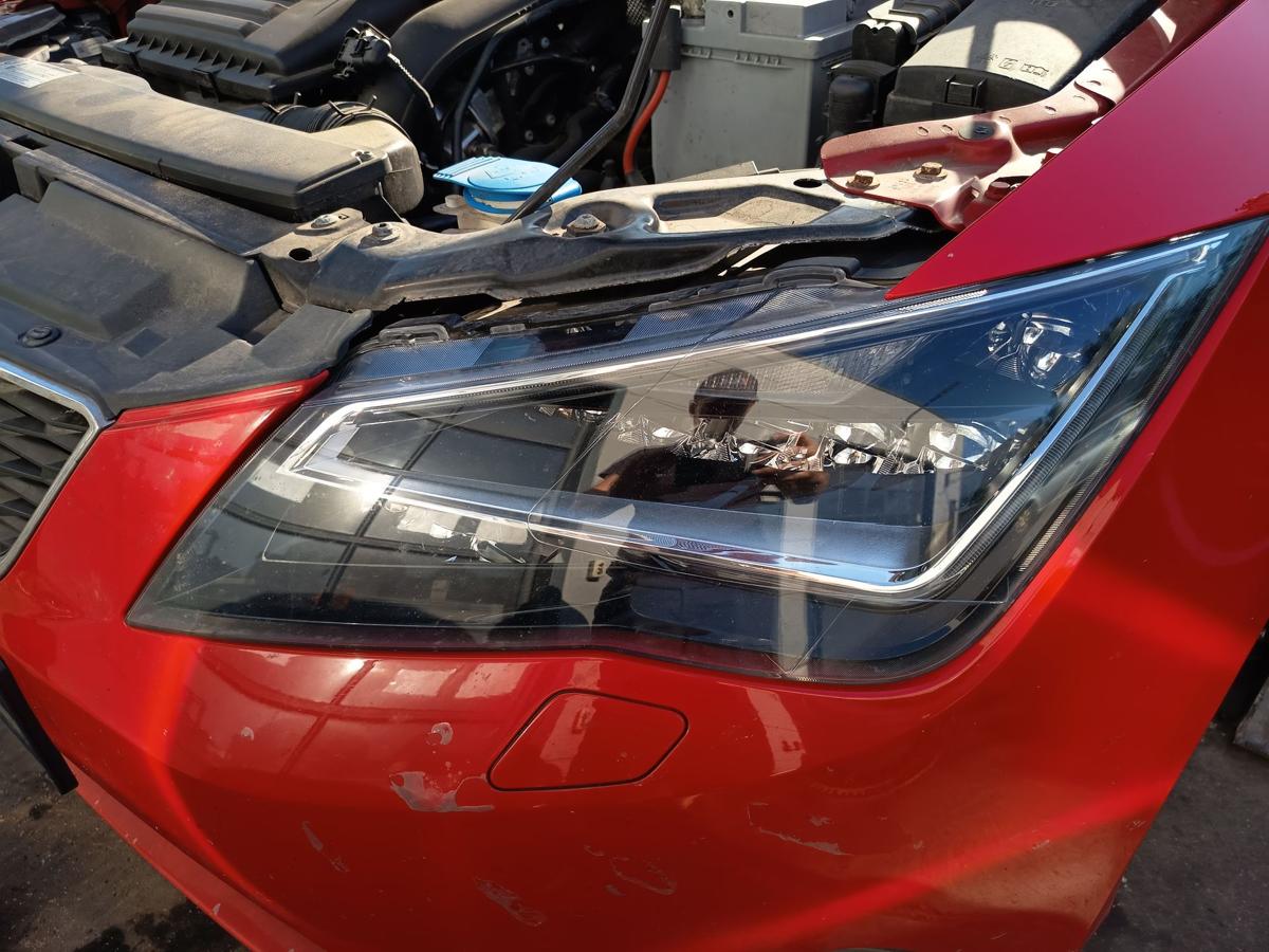 Seat Leon III original LED Hauptscheinwerfer links Frontlicht Full LED Bj2014