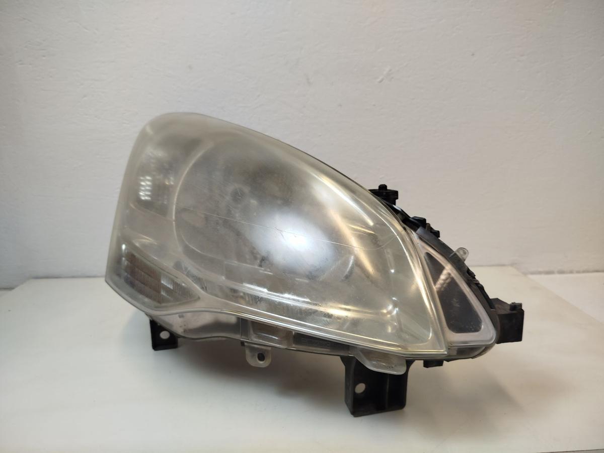Citroen Berlingo B9 Scheinwerfer rechts Frontscheinwerfer Lampe Halogen Tr&uuml;b