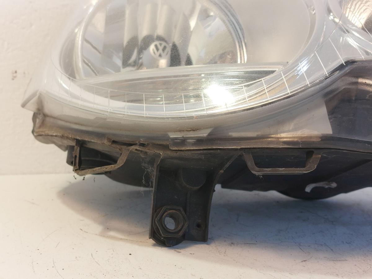 VW Polo 9N3 Scheinwerfer vorn rechts Halogen Valeo Lampe Frontscheinwerfer OEM