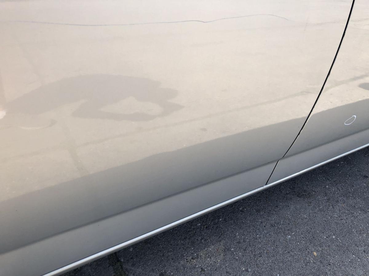 Ford Mondeo MK4 BA7 T&uuml;r hinten rechts Kombi Turnier im Rohbau D8 Chill