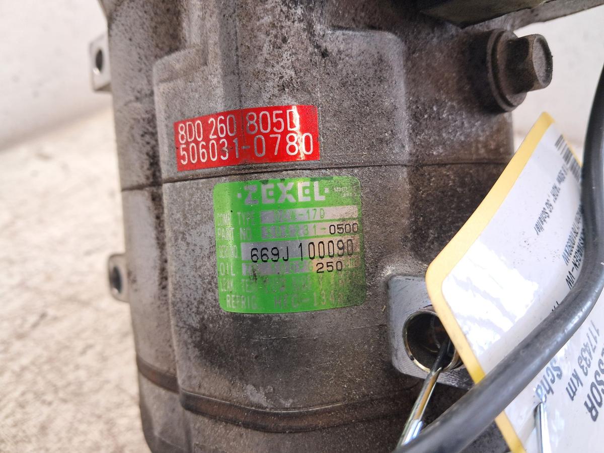 VW Passat B5 3B original Klimakompressor 8D0260805D ZEXEL 1.8 92kw ADR BJ1997