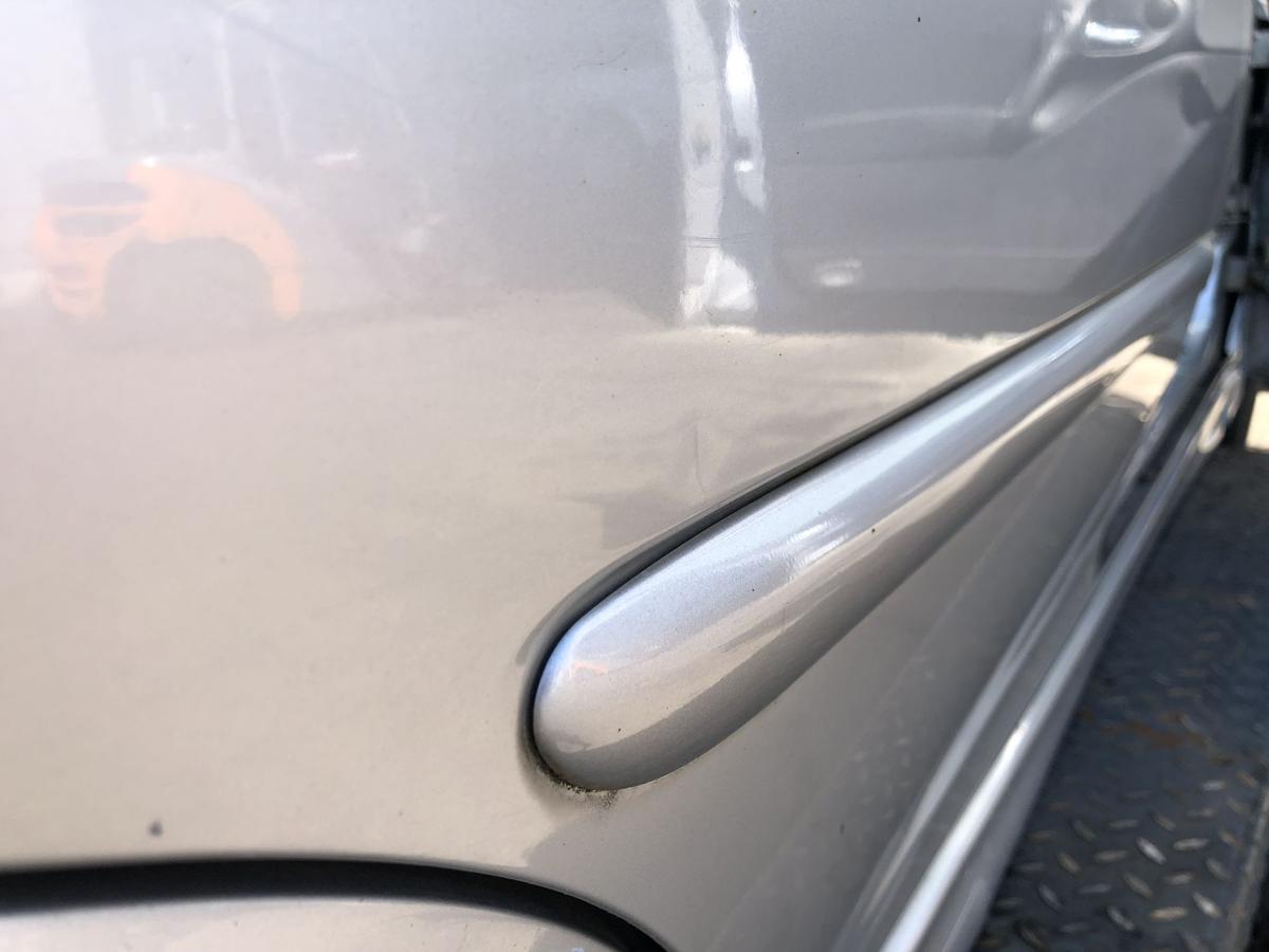 Opel Vectra B Caravan original Tür hinten rechts Fond L147 Starsilber Bj 2001