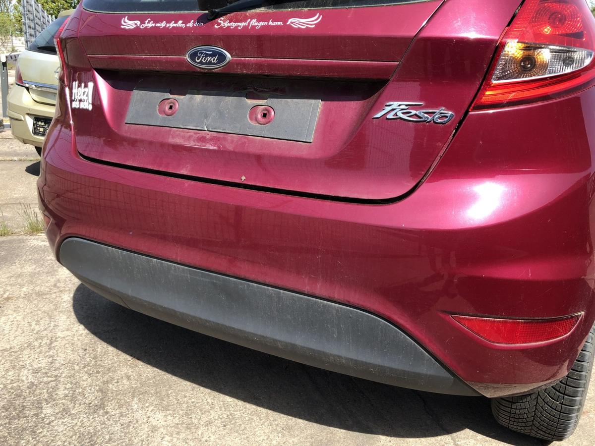 Ford Fiesta JA8 Stoßfänger hinten Heckschürze 5 türer Hot Magenta Stoßstange