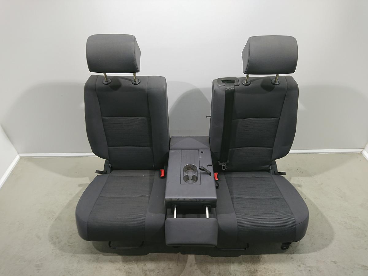 VW Golf Plus 5M original Rückstizbank geteilt Stoff 200Tkm Bj 2005