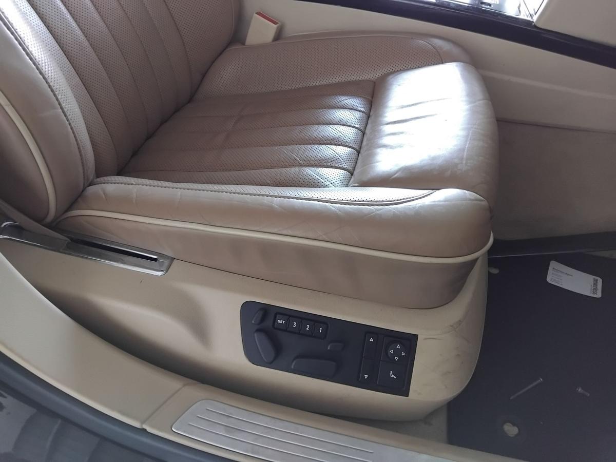 VW Phaeton GP1 orig Sitz vorn rechts Beifahrersitz mit Bildschirm Massage BJ2007