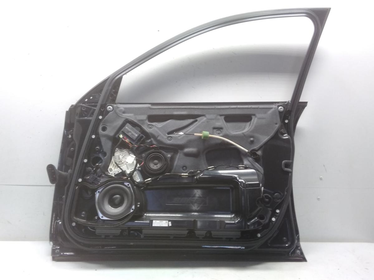 Audi A6 4F original T&uuml;r vorn rechts Beifahrert&uuml;r phantomschwarzmet. LZ9Y BJ2008