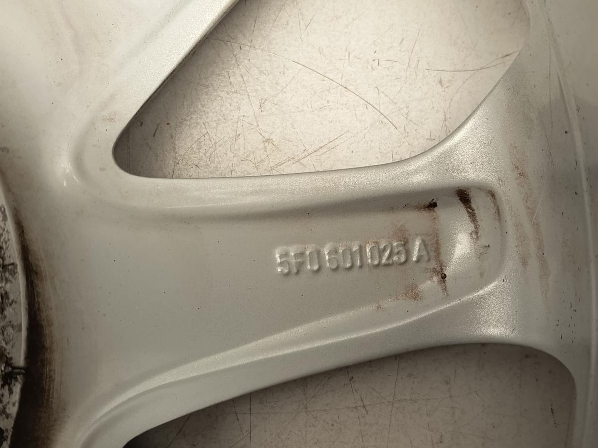 Seat Leon 5F original Felge Alu Alufelge 6,5x16 ET46 5F0601025A Bj 14