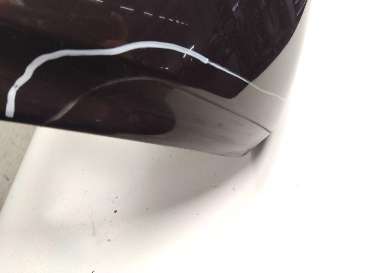 Ford Ka 2 RU8 original Sto&szlig;stange Sto&szlig;f&auml;nger hinten auberginemetallic Bj.2009