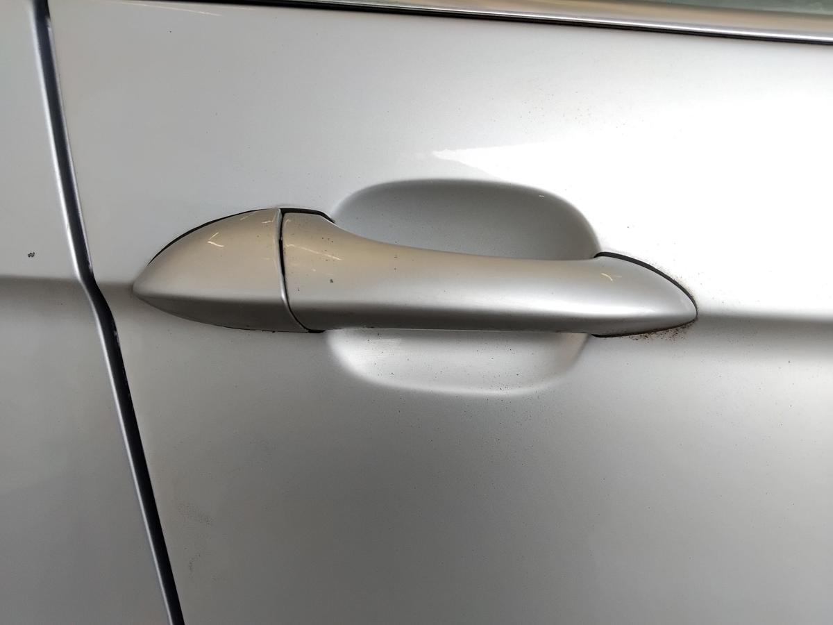 BMW X5 E53 T&uuml;r vorn rechts Beifahrert&uuml;r titansilbermetallic 354 Anrostung BJ2000