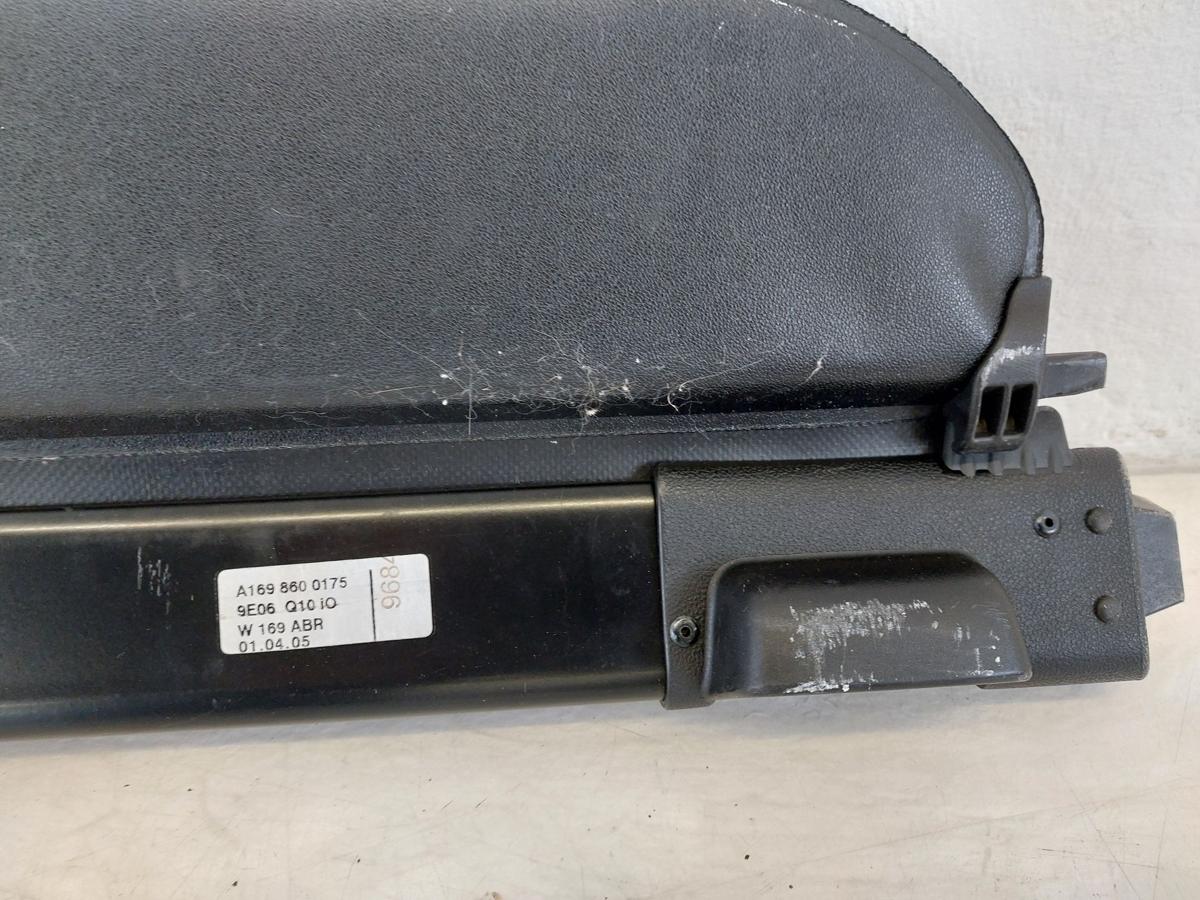 Mercedes A Klasse W169 Kofferraumrollo A1698600175 Abdeckung Kofferraum
