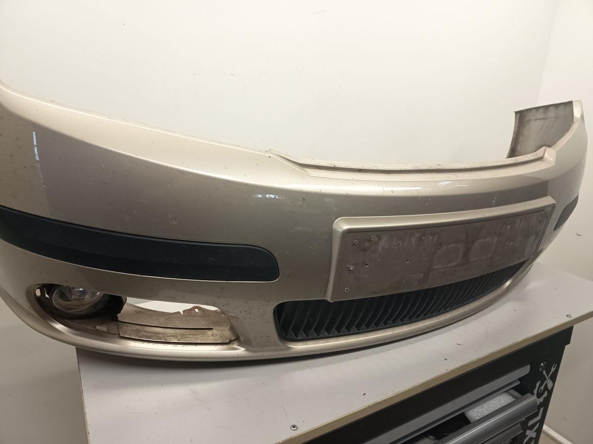 Skoda Fabia 6Y original Sto&szlig;stange vorne LF8F Saharabeige Facelift Bj 2006