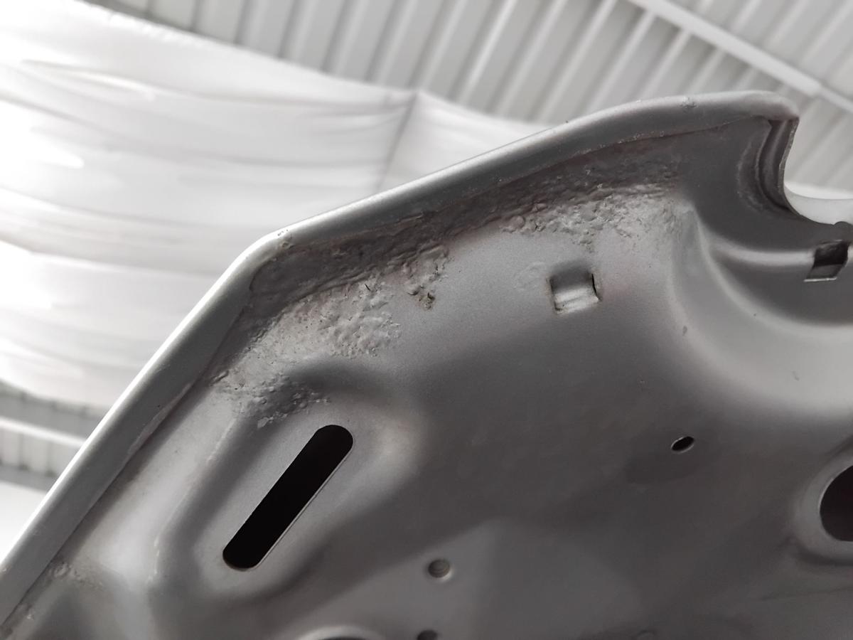 Peugeot 307 original Motorhaube Deckel vorn EZA Gris Sidobre BJ2004