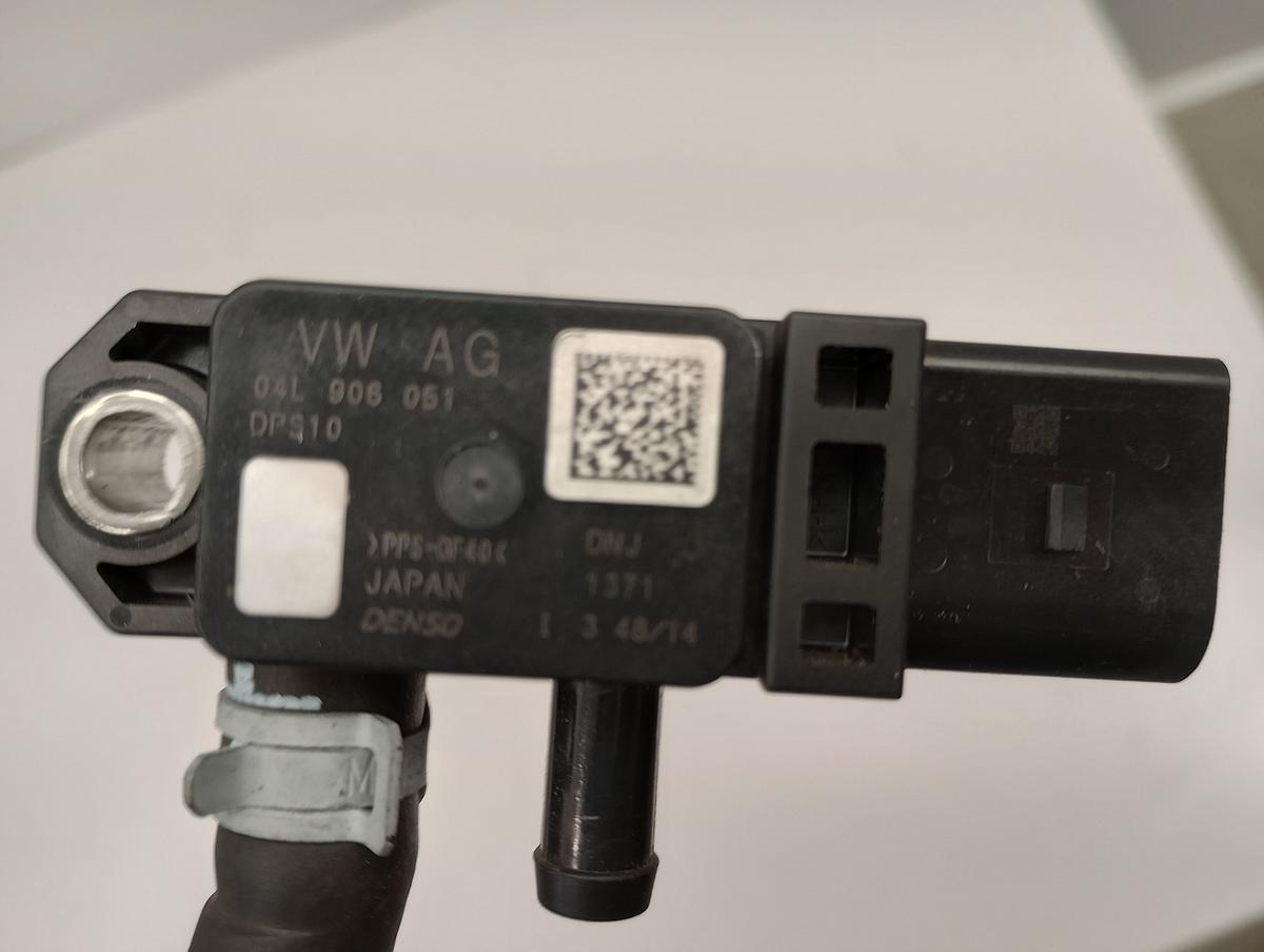 VW Golf VII orig Sensor Differenzdruckgeber 1598ccm TDI 04L906051 Bj 2015