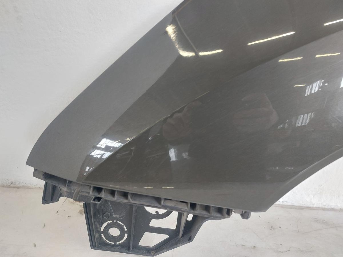 Peugeot 3008 I Typ 0U Kotfl&uuml;gel vorn links Fahrerseite Plastik KDK Hickory Braun