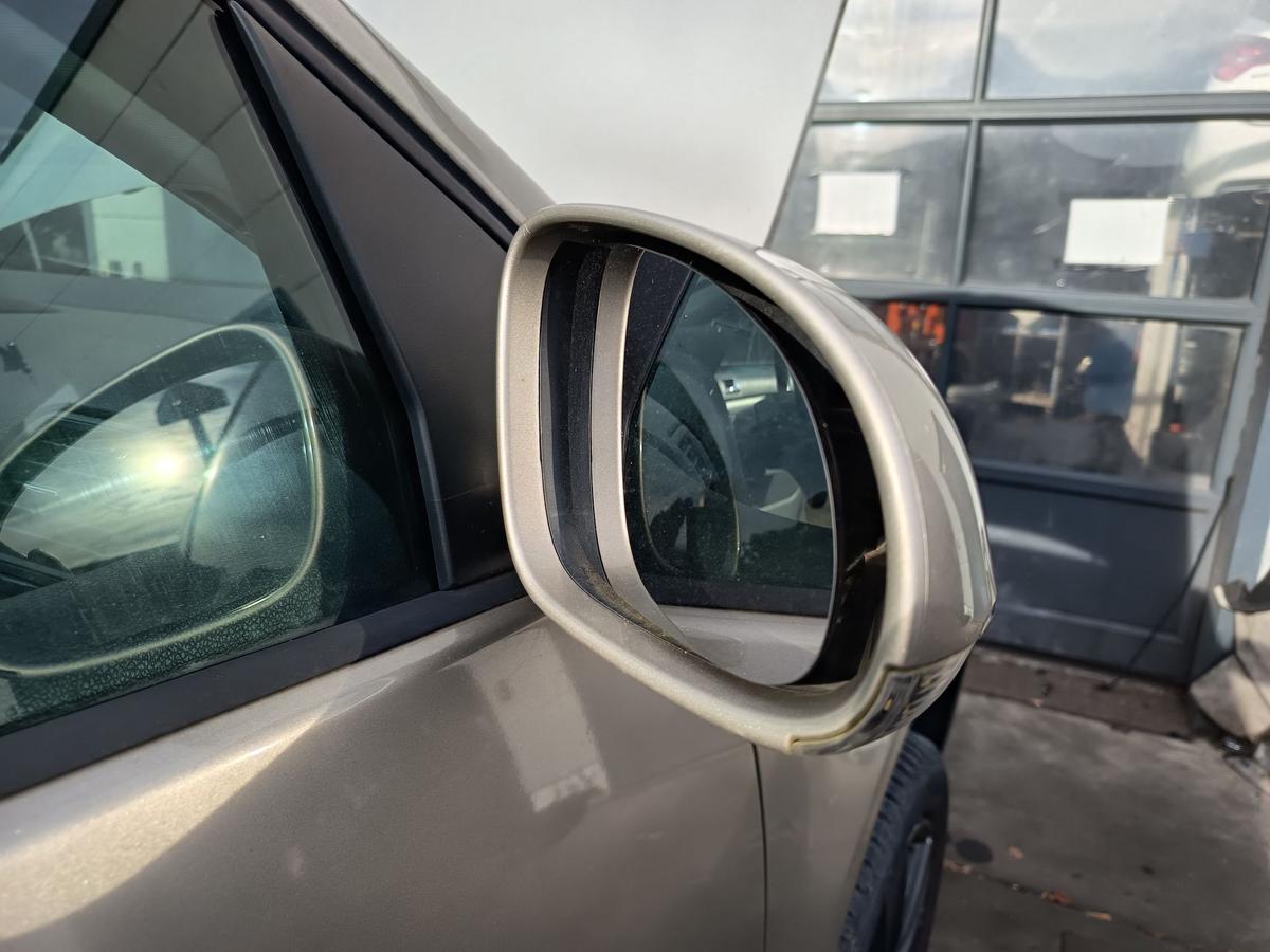 Golf V Limo original Aussenspiegel rechts elektrisch D1W Wheatbeige Bj 2004