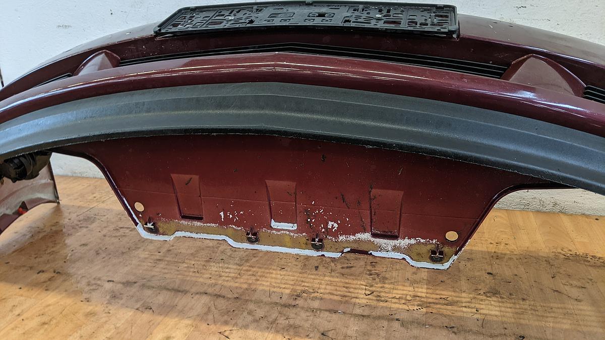 Opel Vectra C Stoßfänger Stoßstange vorn Nebelscheinwerfer