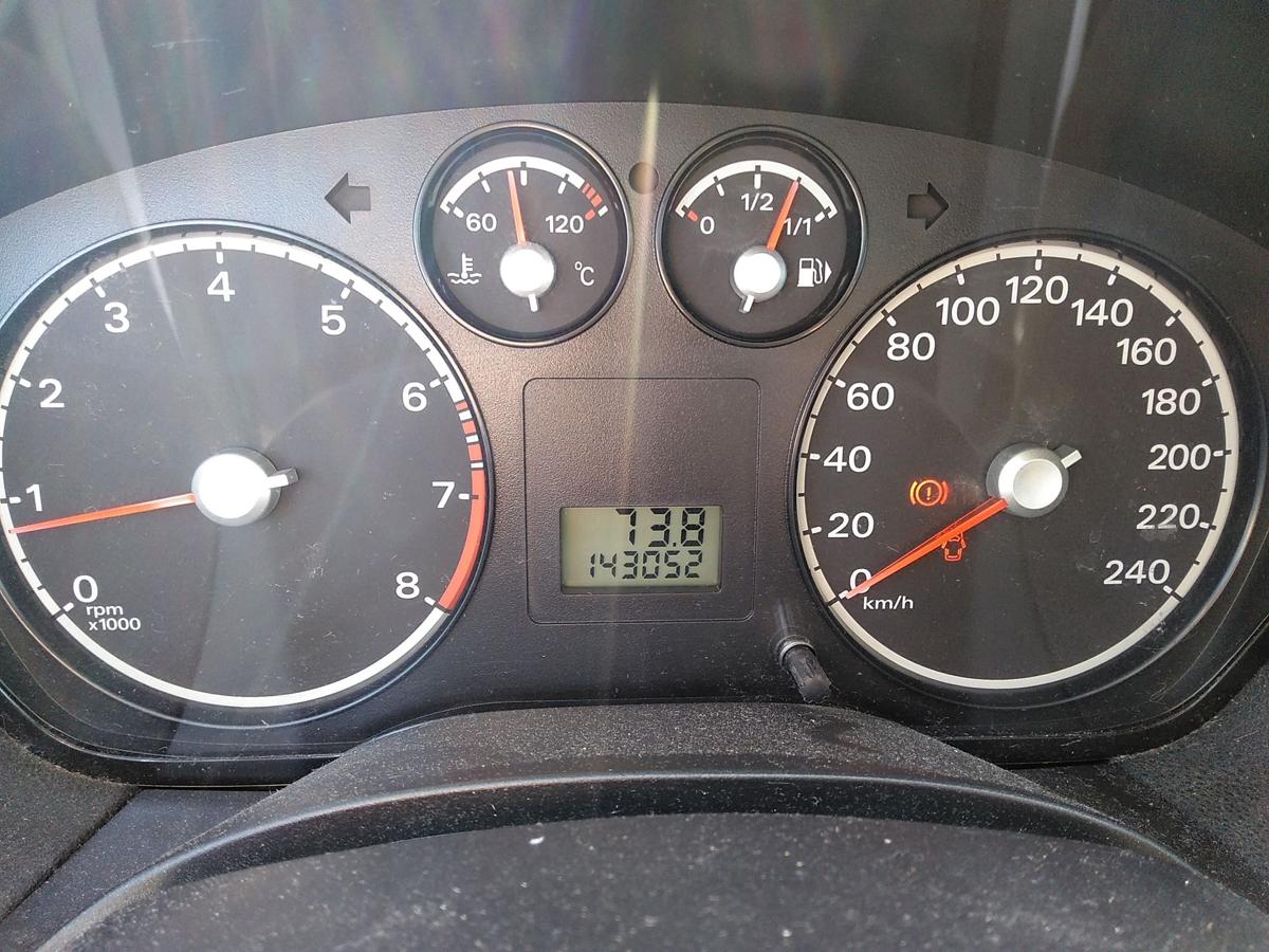 Motor Engine HWDA 1.6 74kw Laufleistung 143052km Ford Focus 2 DA3 Bj.2005