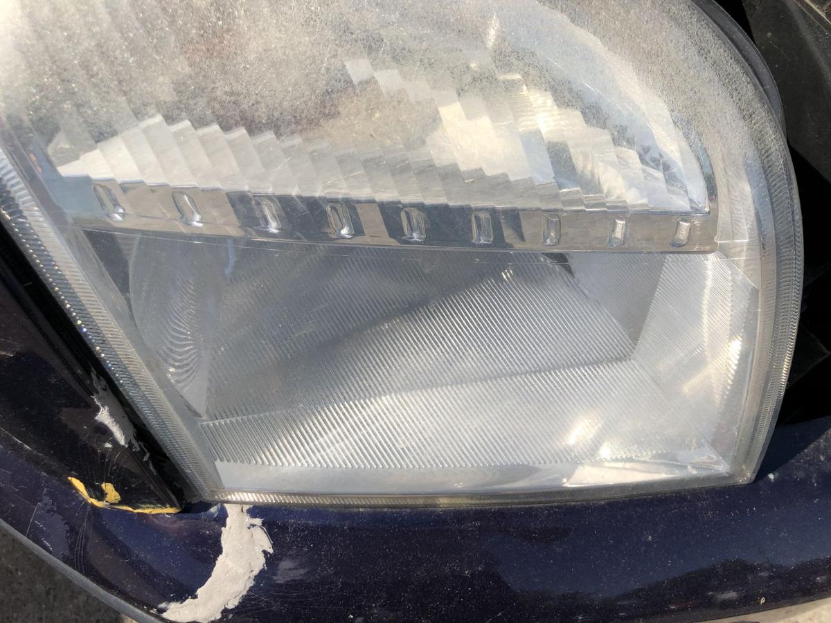 Ford Fusion JU2 Scheinwerfer rechts Hauptscheinwerfer Halogen Tr&uuml;bung 02 bis 05