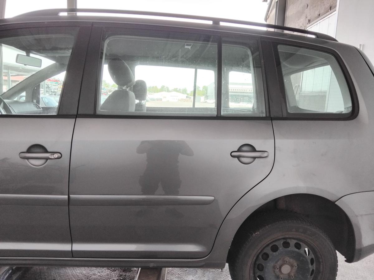 VW Touran 1T original Tür hinten links platinumgraumetallic LD7X BJ2004