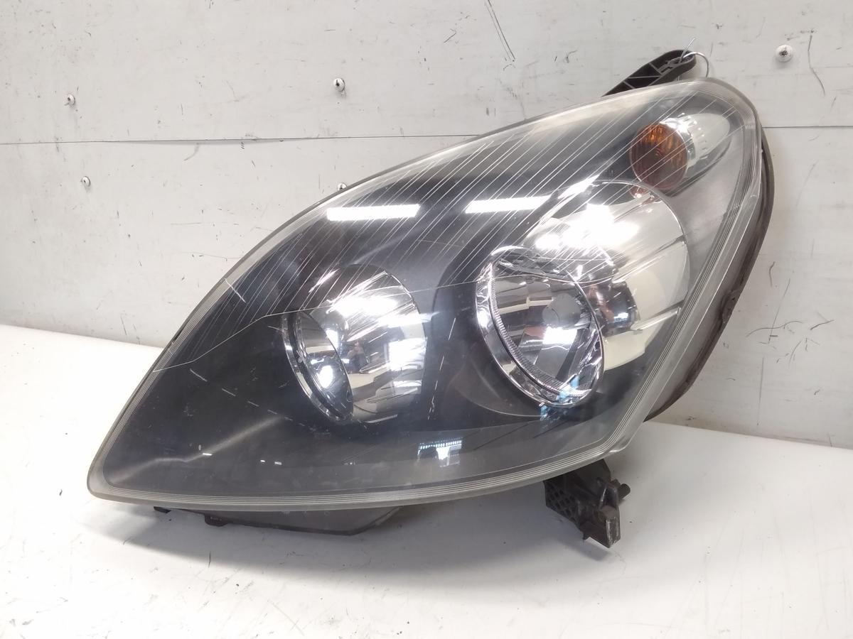 Opel Zafira B original Scheinwerfer vorn links grau Halogen mit LWR BJ2006
