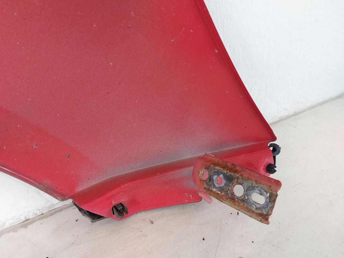 Toyota Yaris XP9 Kotfl&uuml;gel vorn links Fahrerseite 3P0 Super Red