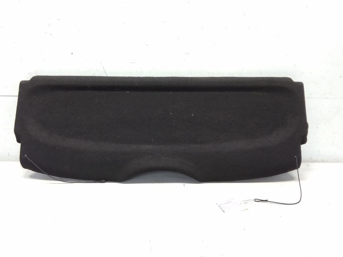 Peugeot 206 original Hutablage Kofferraumabdeckung schwarz Fließheck BJ2008